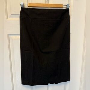 Banana Republic Elegant Black Pencil Skirt